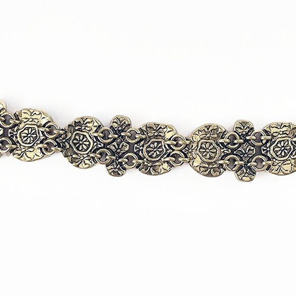 Lucky Brand Antique Gold Tone Bracelet - Picture 6 of 6